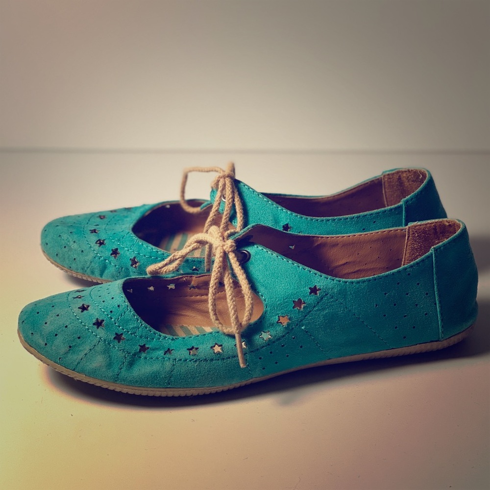 Host Pick 🎉 3/$15 Teal Girls’ Mary Jane Flats